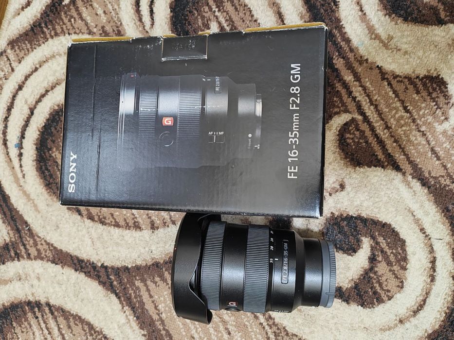 Sony obektiv 16-35