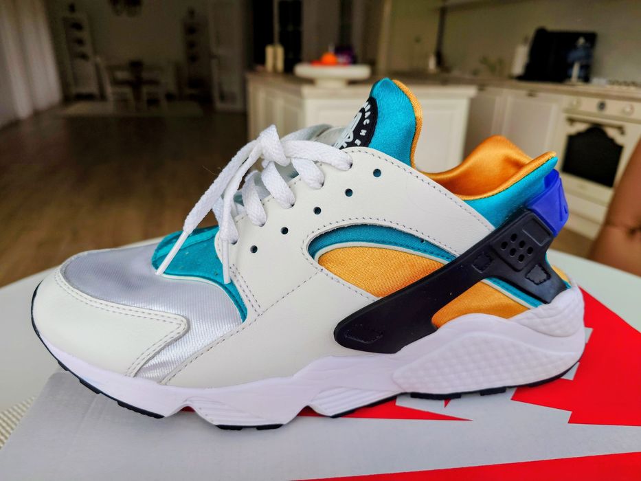 Nike Air Huarache Emerald 43 cu fit de 42!!!