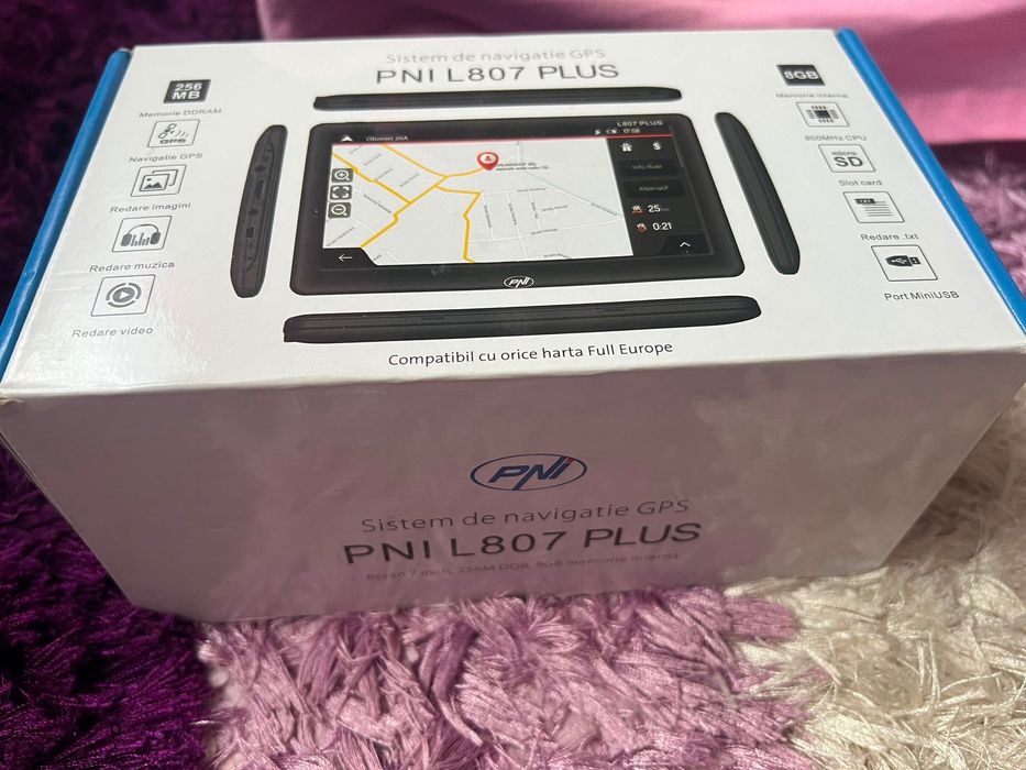 gps electric nou