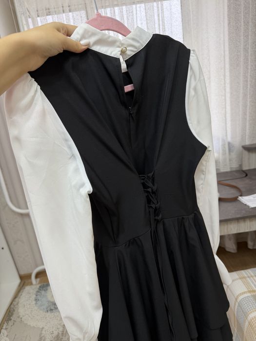 Школьное платье в стиле Preppy