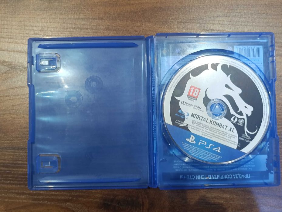 Диски на PlayStation 4