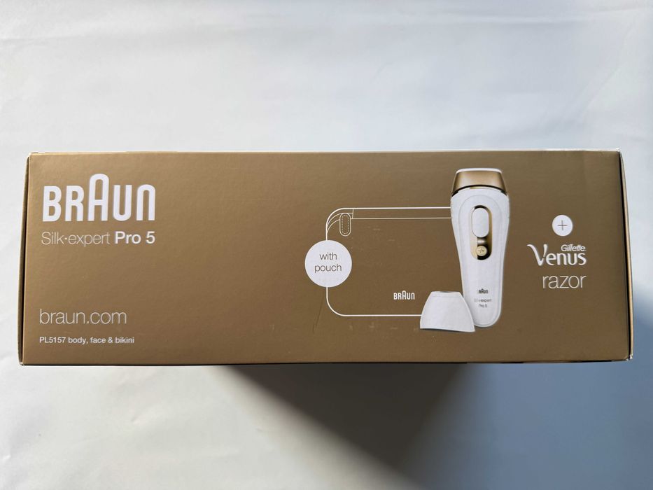 BRAUN Silk-expert Pro 5 PL5157, sigilat