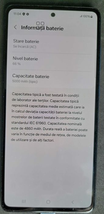 Samsung Galaxy A72 Dual SIM, culoare albastru deschis (Awesome Blue) memorie de128GB, 6GB RAM – Ca Nou, Pachet Complet, Unic Proprietar