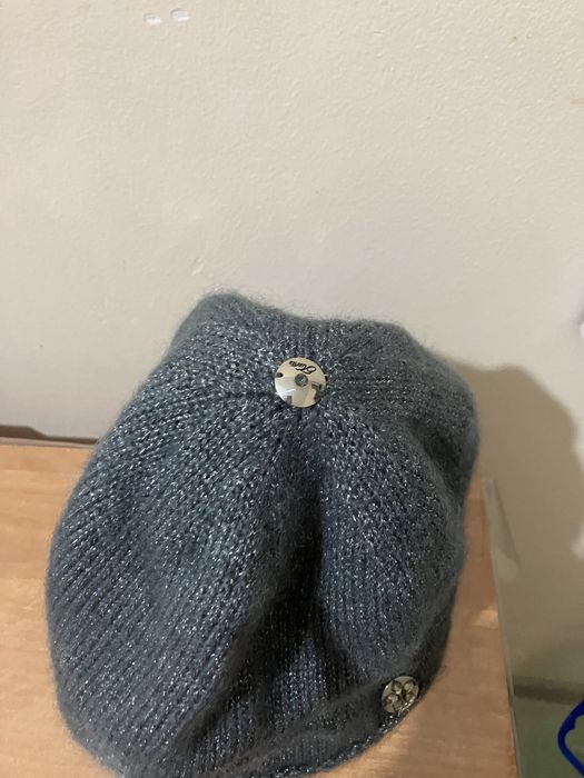 Вязанная шапочка.  Махер.