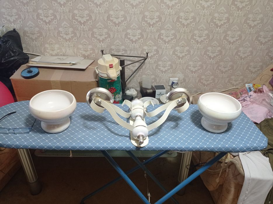 Кашпо перламутровый