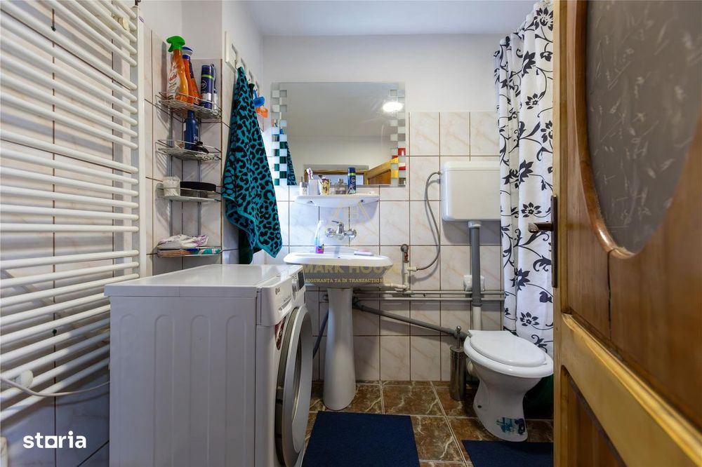 Casa P+M, teren 1500 mp + Afacere de Vanzare, com. Blagesti