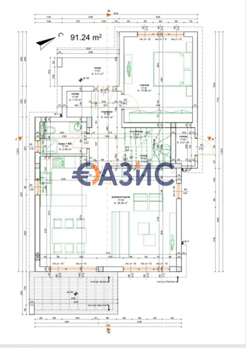 2-етажна вила с 4 спални, Виктория Роял Парк, Поморие, Област Бургас,