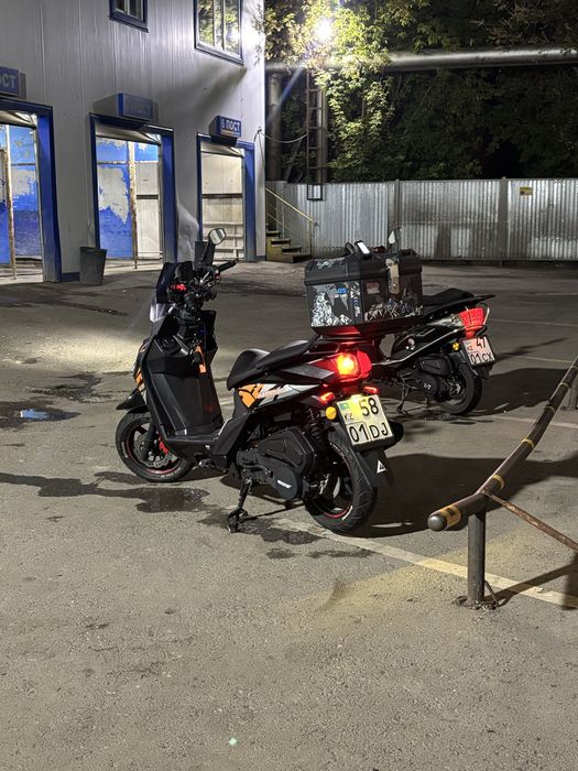 Мопед Самурай 150 кубов