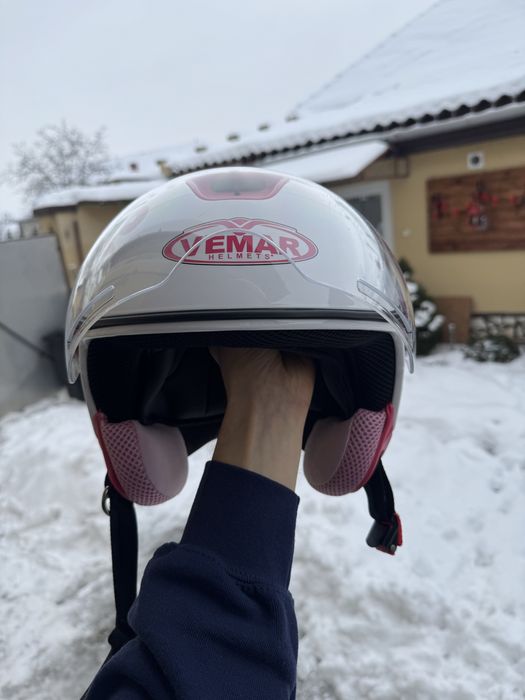 Casca de motocicleta fete