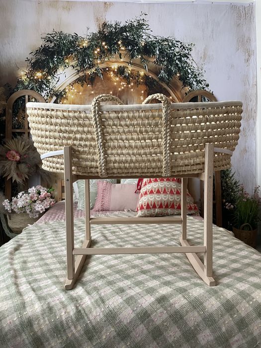 Cosulet de dormit balansoar pat bebe husa