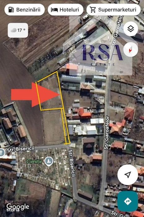 Teren de vanzare intravilan Budesti Valcea