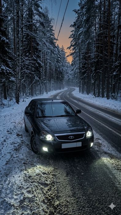 Продам заряженную Приору