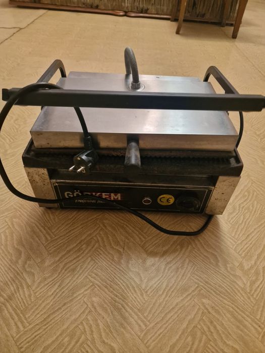 гриль + тостер (прижимной)