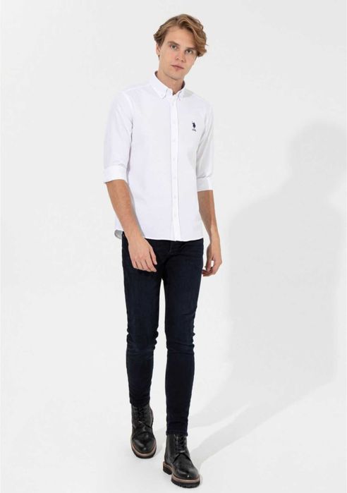 Мужская Рубашка, US POLO ASSN.