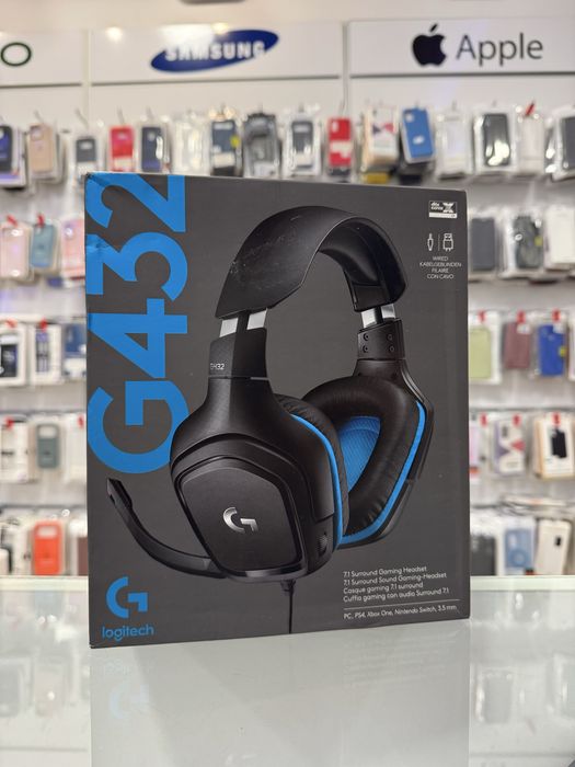 Casti Logitech G432 Sigilate / Future Gsm Mobile