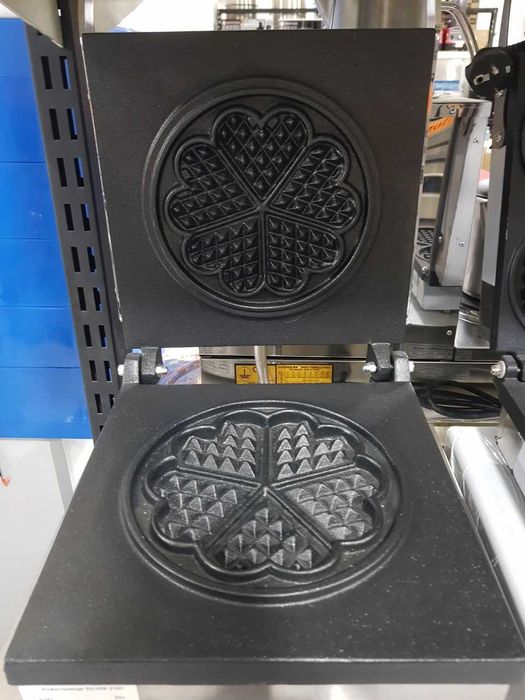 Вафелницалар рожок квадрат гонгконг бельгийские вафли корндог орех