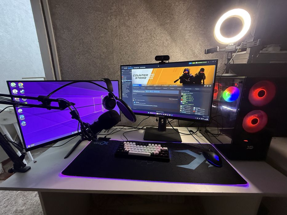 Игровой компьютер для стрима в рассрочку