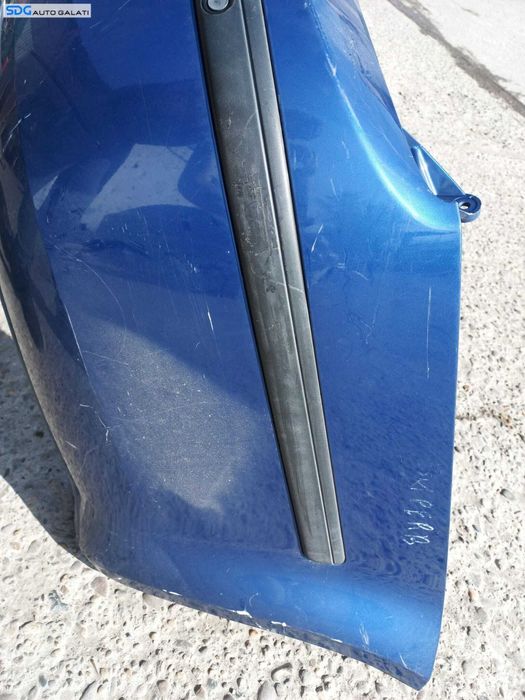 Bara Spoiler Spate cu Locas Senzori Parcare cu Imperfectiuni Skoda Superb 1 2002 - 2008 [X3473]