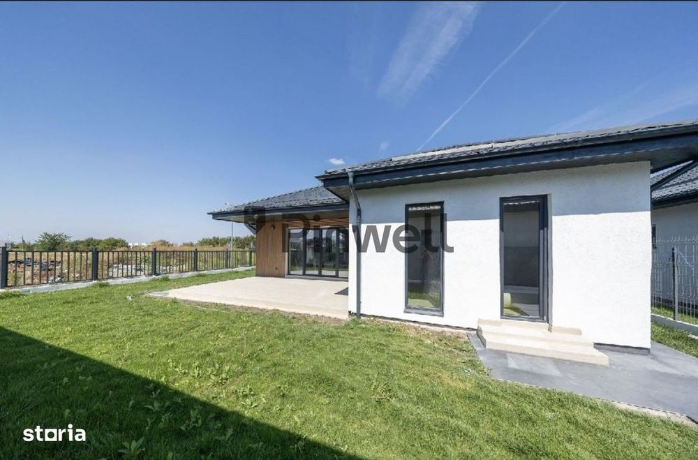 Vilă individuală de lux P+1 | Tunari | 394 mp teren | Finisaje Premium