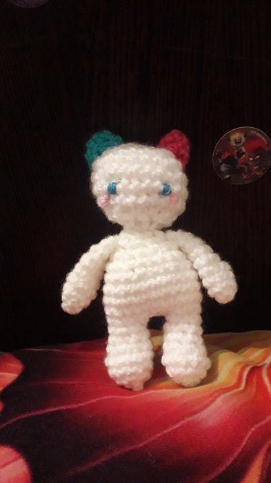 Jucarii crosetate usuleti de plus handmade