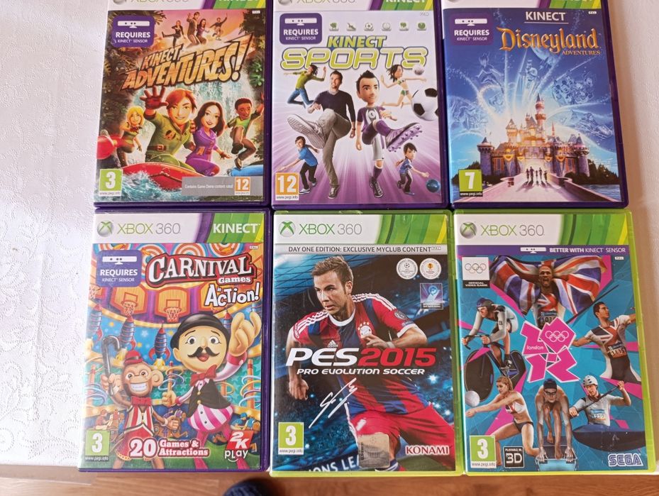 Игри за XBok 360.