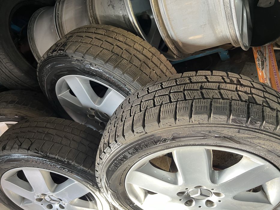 Диски на мерседес на 17