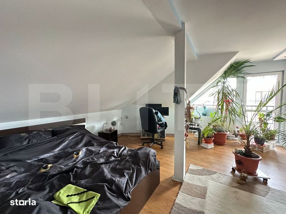 Casa individuala 5 camere, Balcescu – terasa mare, garaj, accept sch