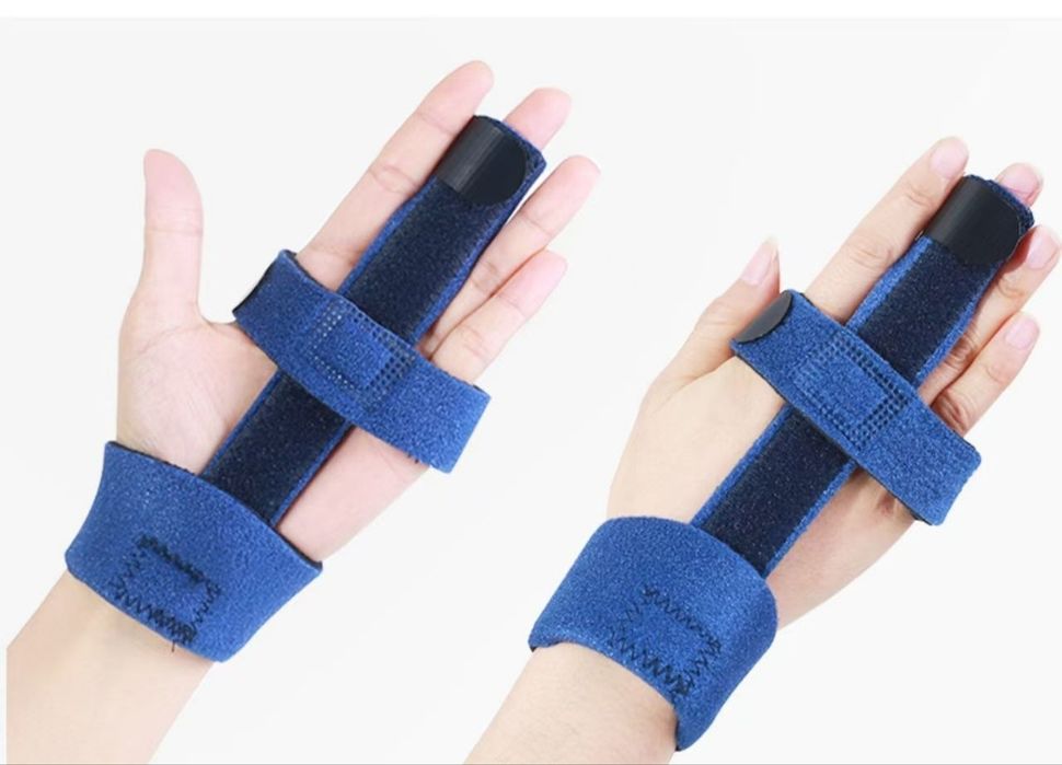 Детский Ортез для пальцев рук фиксатор после перелома вместо гипса кор