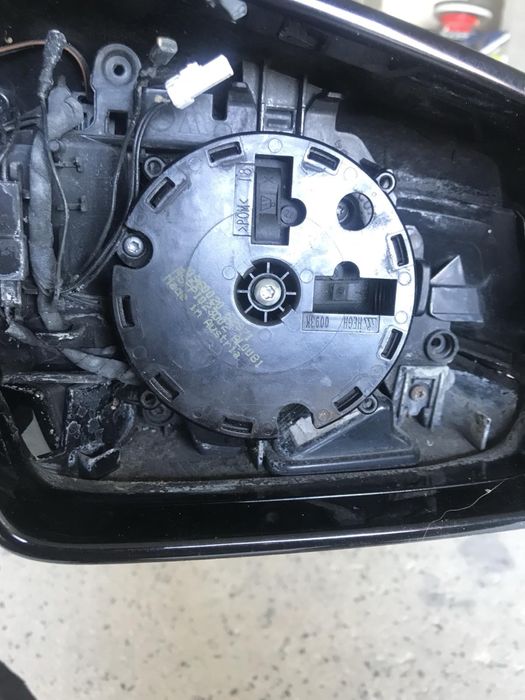 Mercedes W212 оригинално дясно огледало