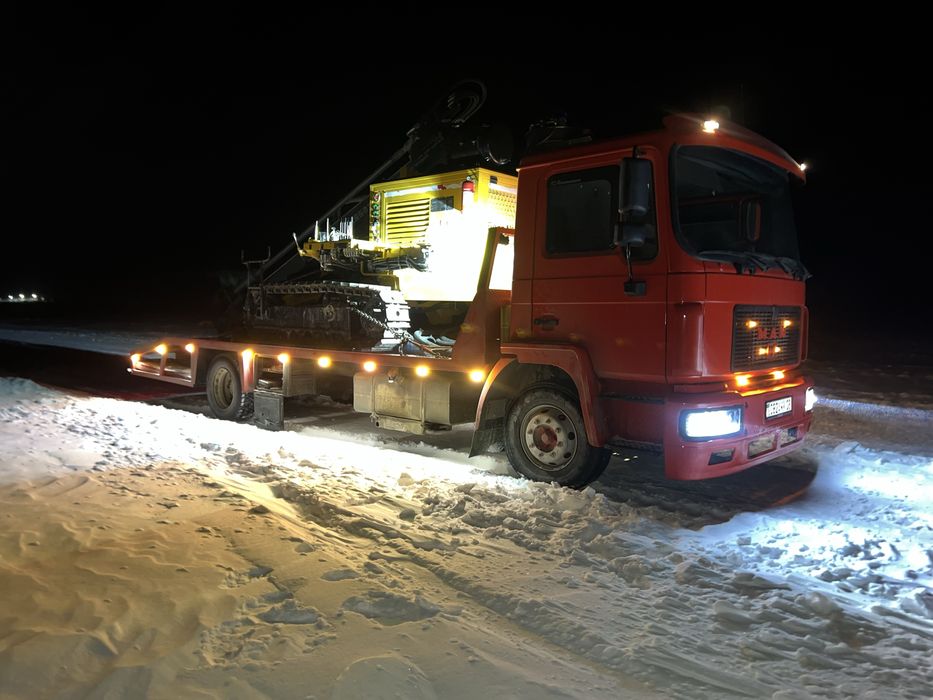 Эвакуатор до 8 тонн