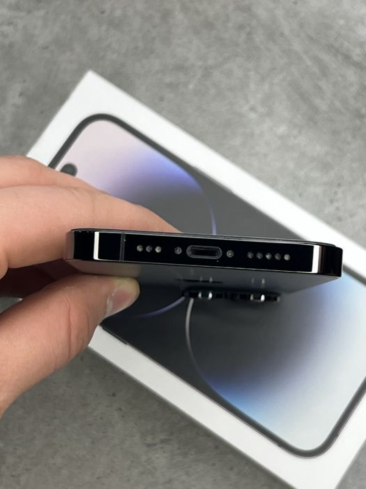 iPhone 14 Pro 128gb Space Black