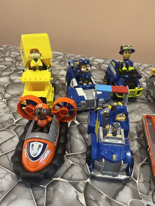 Цял сет-Paw patrol   Коли и герой!