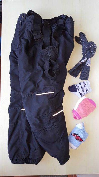 Pantaloni iarna copii