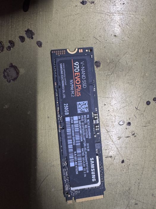 Ssd nvme 256gb. Samsung hynix