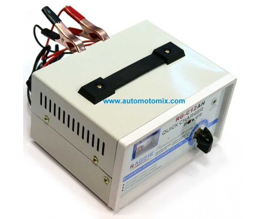 ЗАРЯДНО ЗА АКУМУЛАТОР 20AH, За 6V и 12V акумулатори - 1892-1