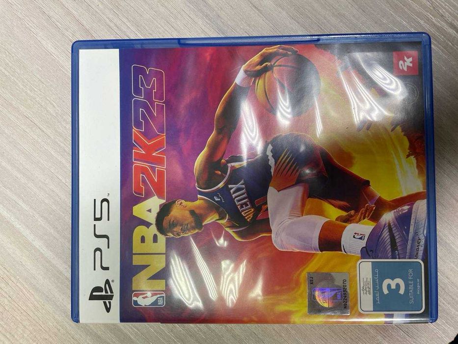 Диск ps5 vba 2k23