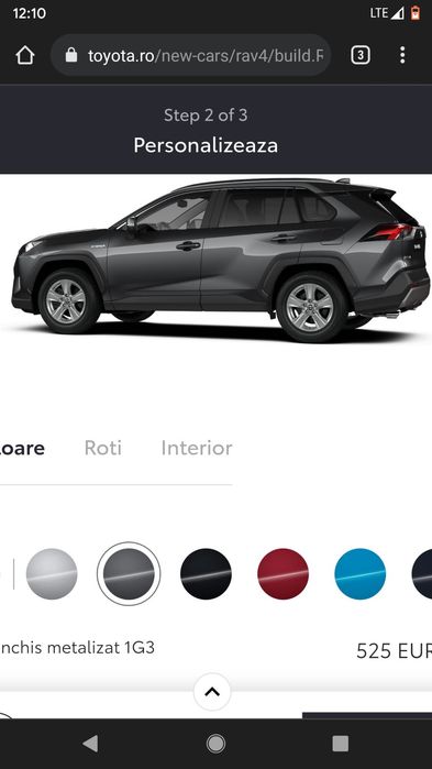 Panoramic RAV4 Luxury Premium - in GARANTIE!