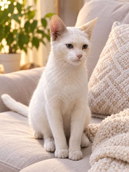 Кошечка Юки ищет семью