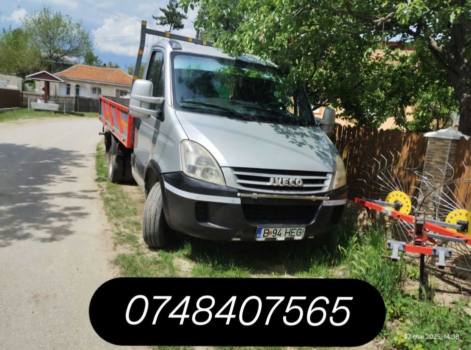 Iveco Daily basculabil