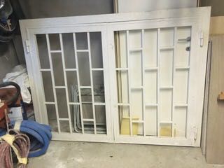 Gratie/ geam termopan aluminiu