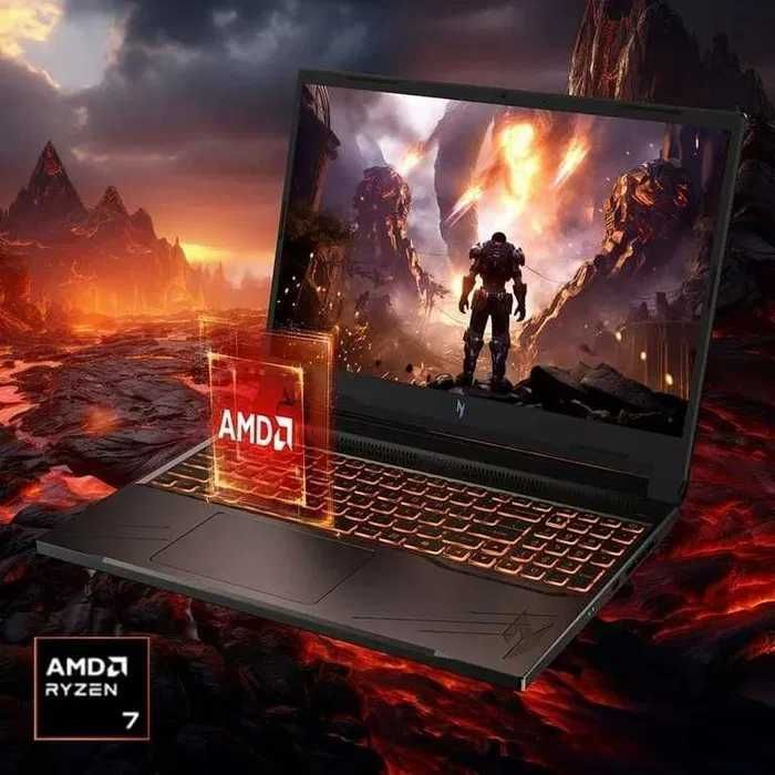 Acer Nitro V16 WUXGA IPS AMD Ryzen 7 260 DDR5 16GB 512GB RTX5050 8GB