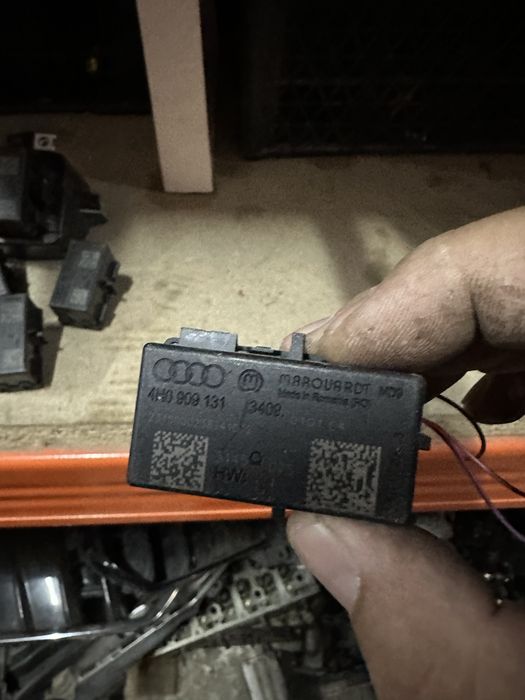 Модул за безключово палене Kessy Keyless GO Audi A8 A7 A6 4g 4H0909131