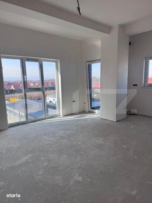 Apartament 3 camere, 70.4mp , bloc nou, Radauti