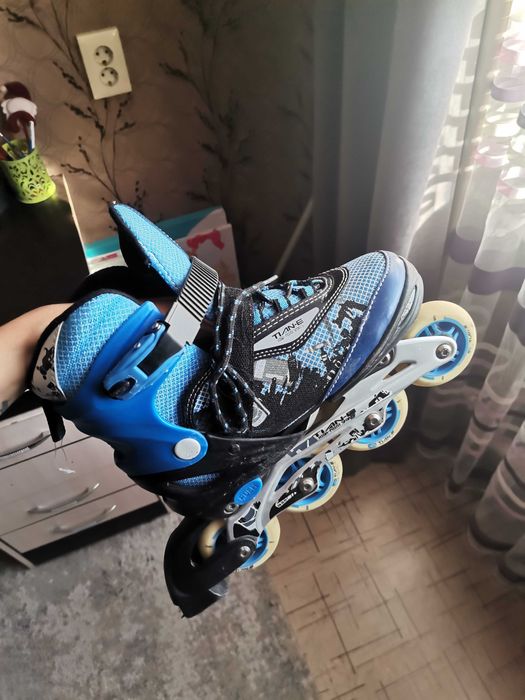 Роликовые коньки 8-11 лет