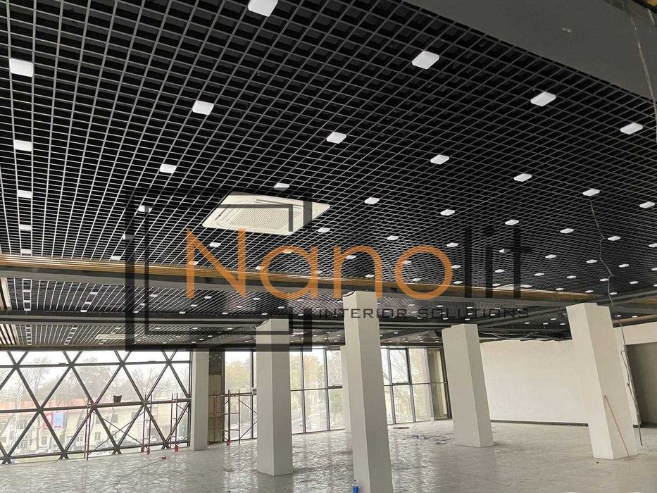 Грильято потолок всех видов, МОНТАЖ(6)