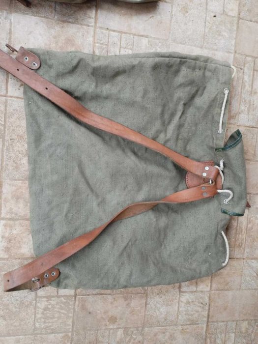 Брезентова раница