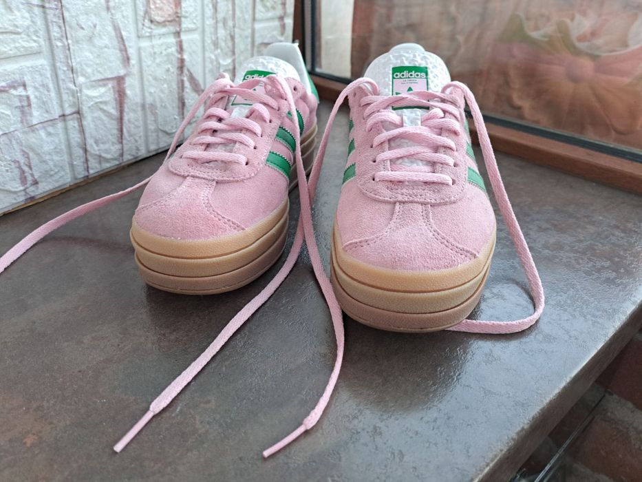 Маратонки Adidas Gazelle Bold
