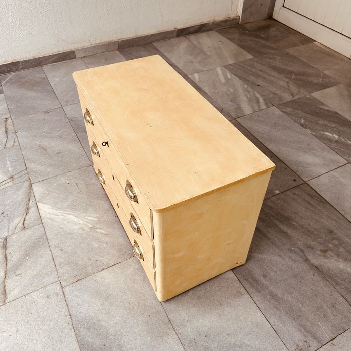 Скандинвски ретро скрин / шкаф с 3 чекмеджета