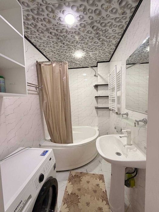 3х комнатная квартира на 3 этаже 80кв/м, в Самарканде