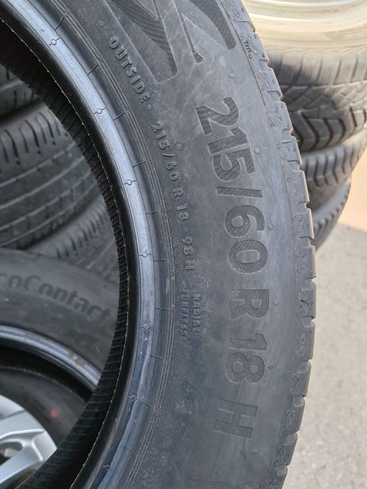 215/60/18- Continental